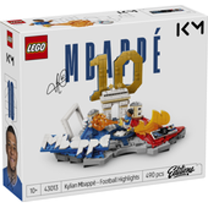 Lego Mbappe Soccer Highlights
